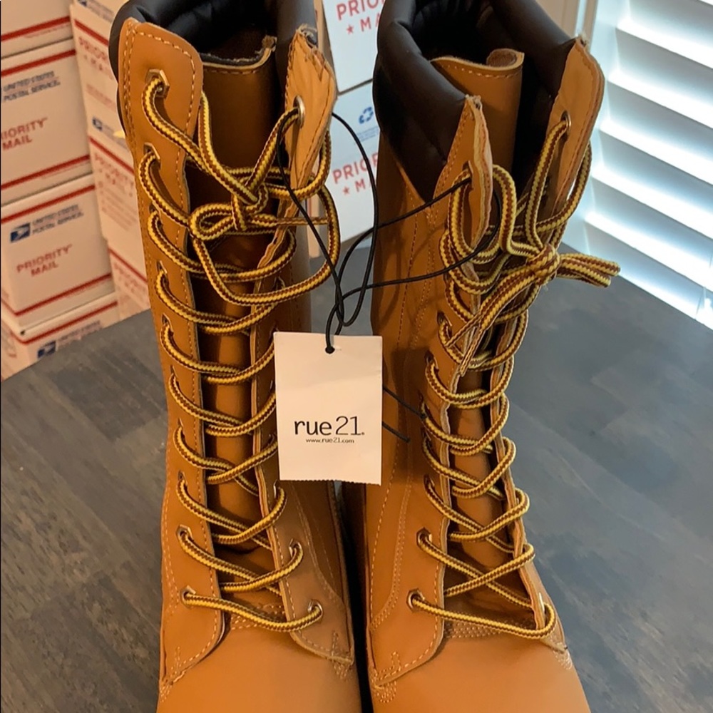 RUE 21 boots / NWT - Picture 2 of 5